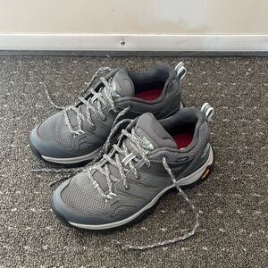 The North Face Women’s Gray Trail Hiking Shoes